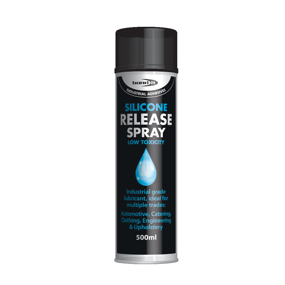 BONDIT SILICONE RELEASE SPRAY CLEAR 500ML st